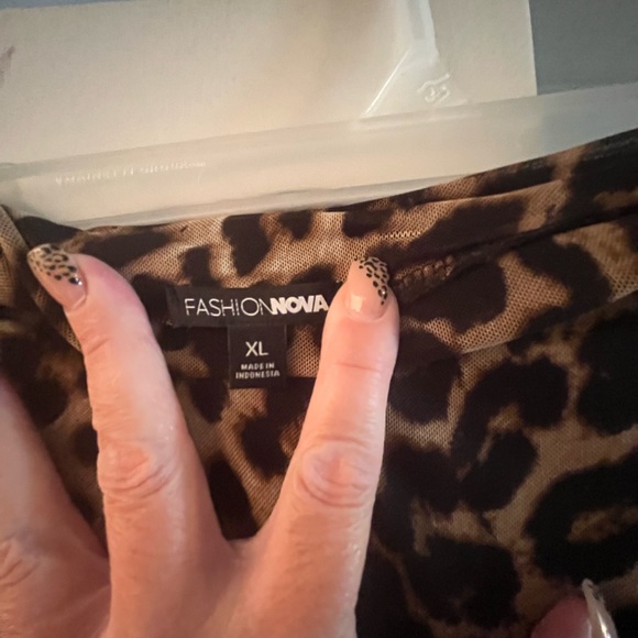 Two piece leopard set - Picture 2 of 3